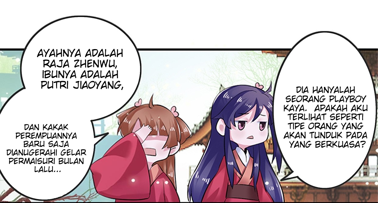 How to Raise a Cross Dressing Master Chapter 5 - halaman 32