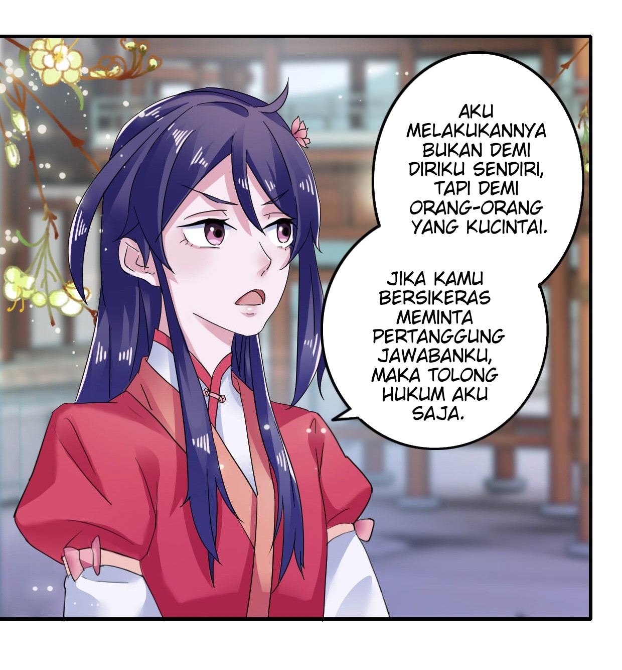 How to Raise a Cross Dressing Master Chapter 5 - halaman 40