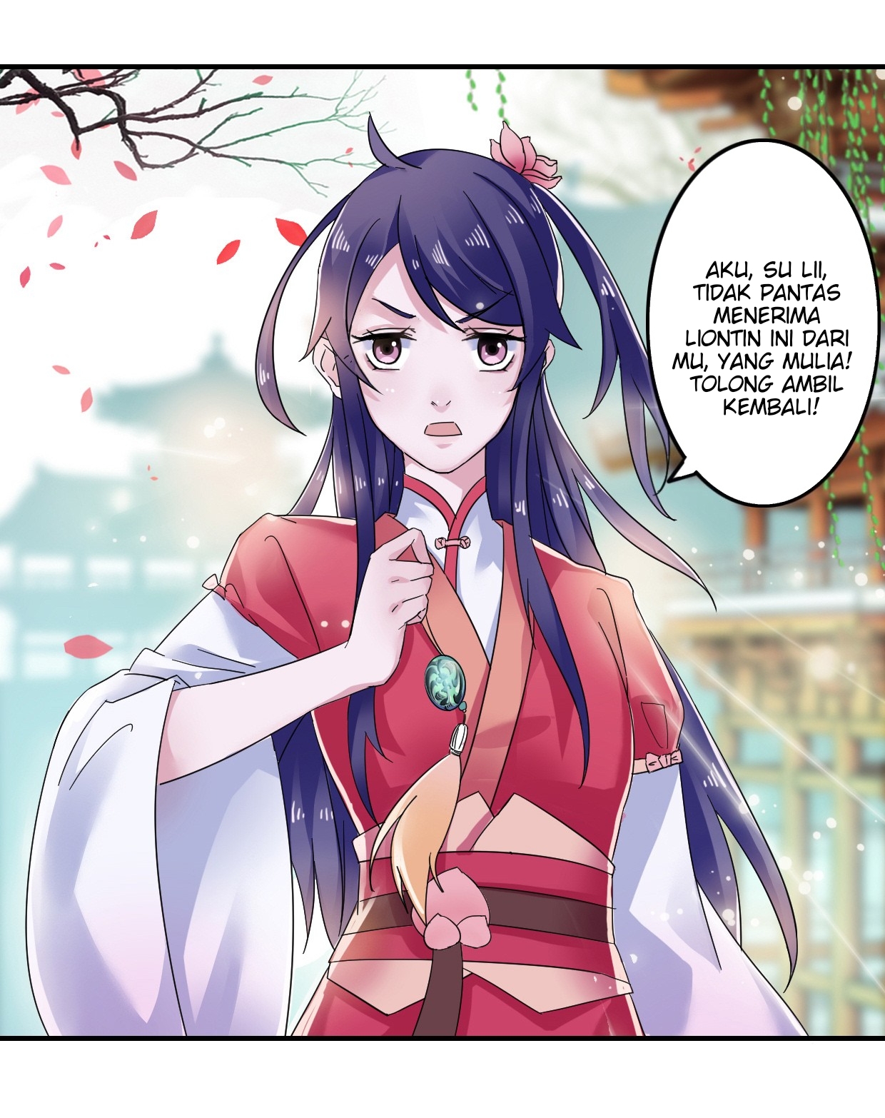 How to Raise a Cross Dressing Master Chapter 5 - halaman 41