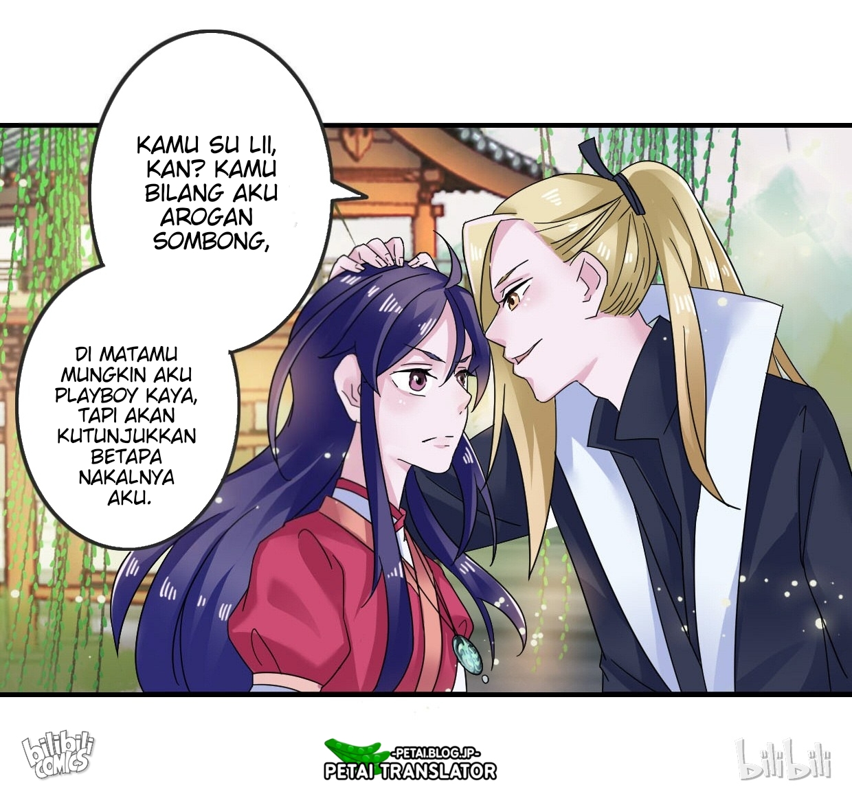 How to Raise a Cross Dressing Master Chapter 5 - halaman 44