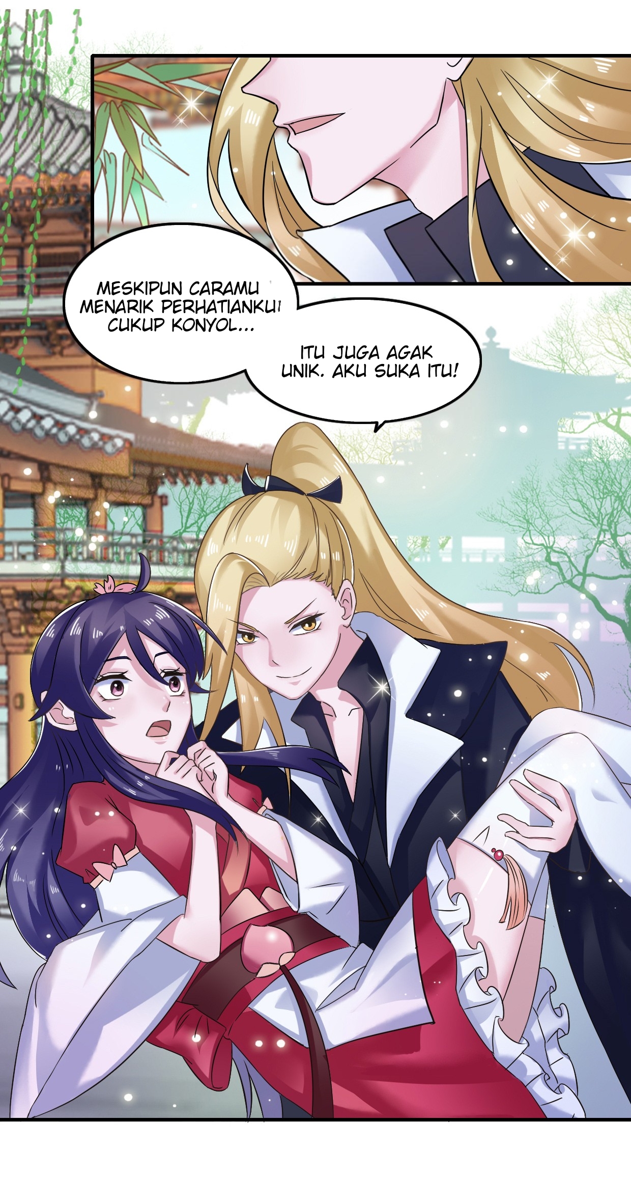 How to Raise a Cross Dressing Master Chapter 5 - halaman 5
