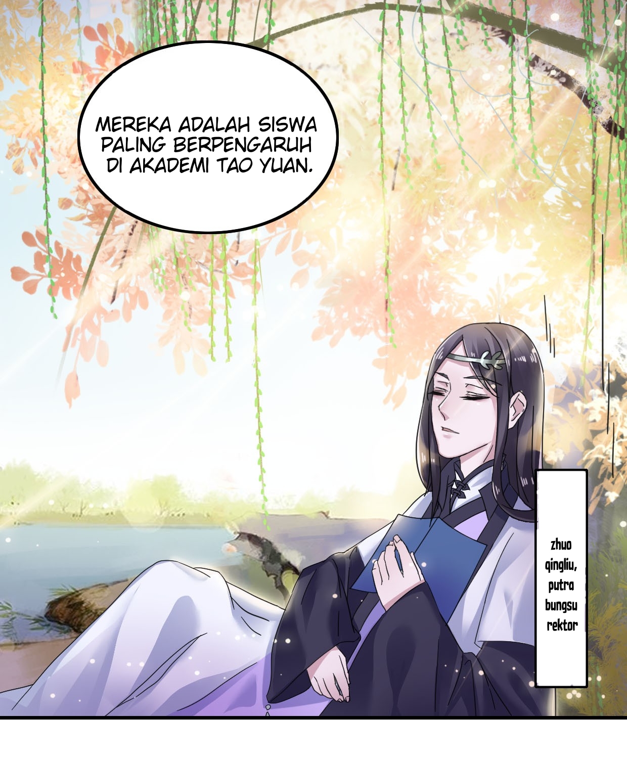 How to Raise a Cross Dressing Master Chapter 6 - halaman 27