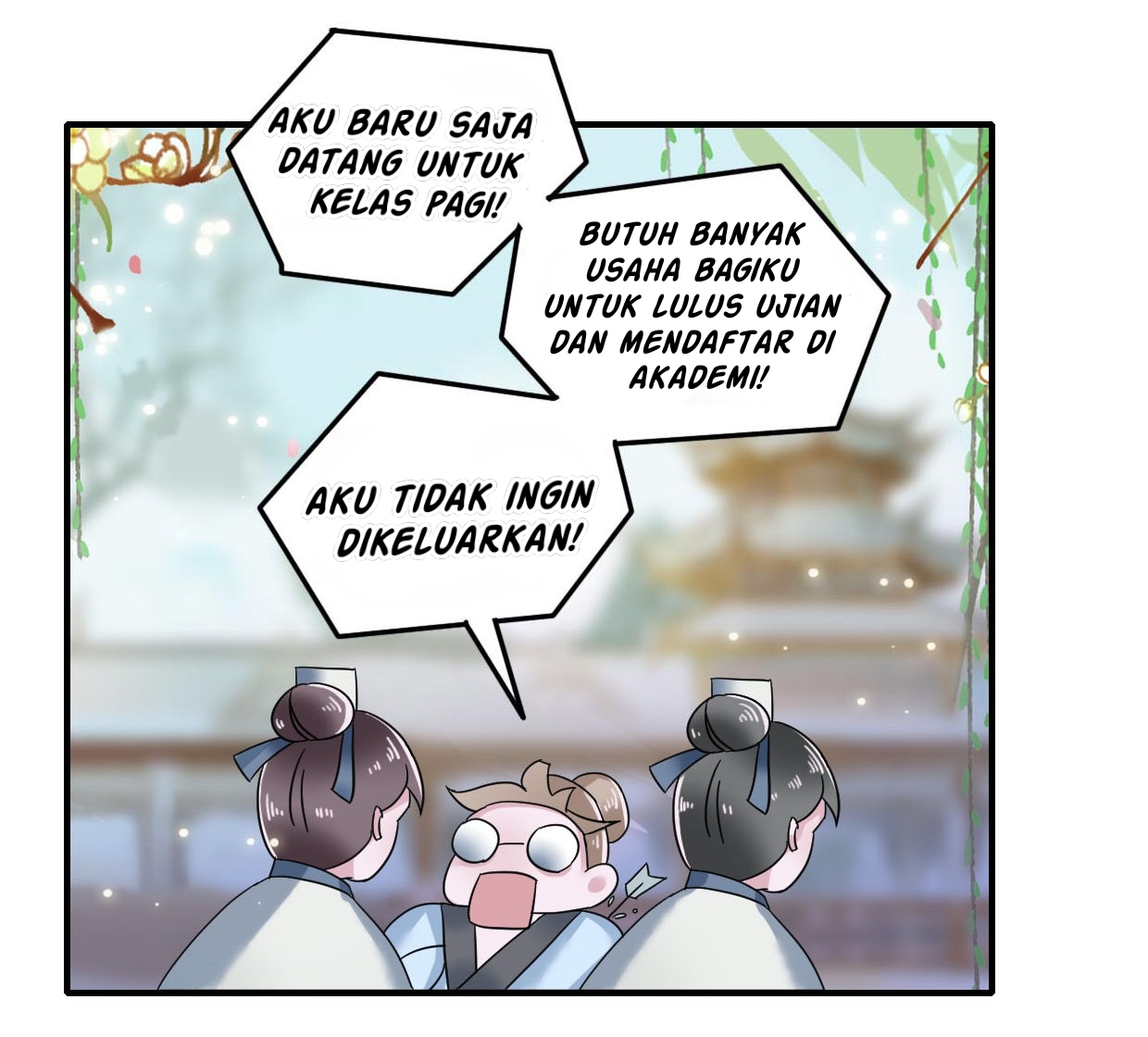 How to Raise a Cross Dressing Master Chapter 6 - halaman 40