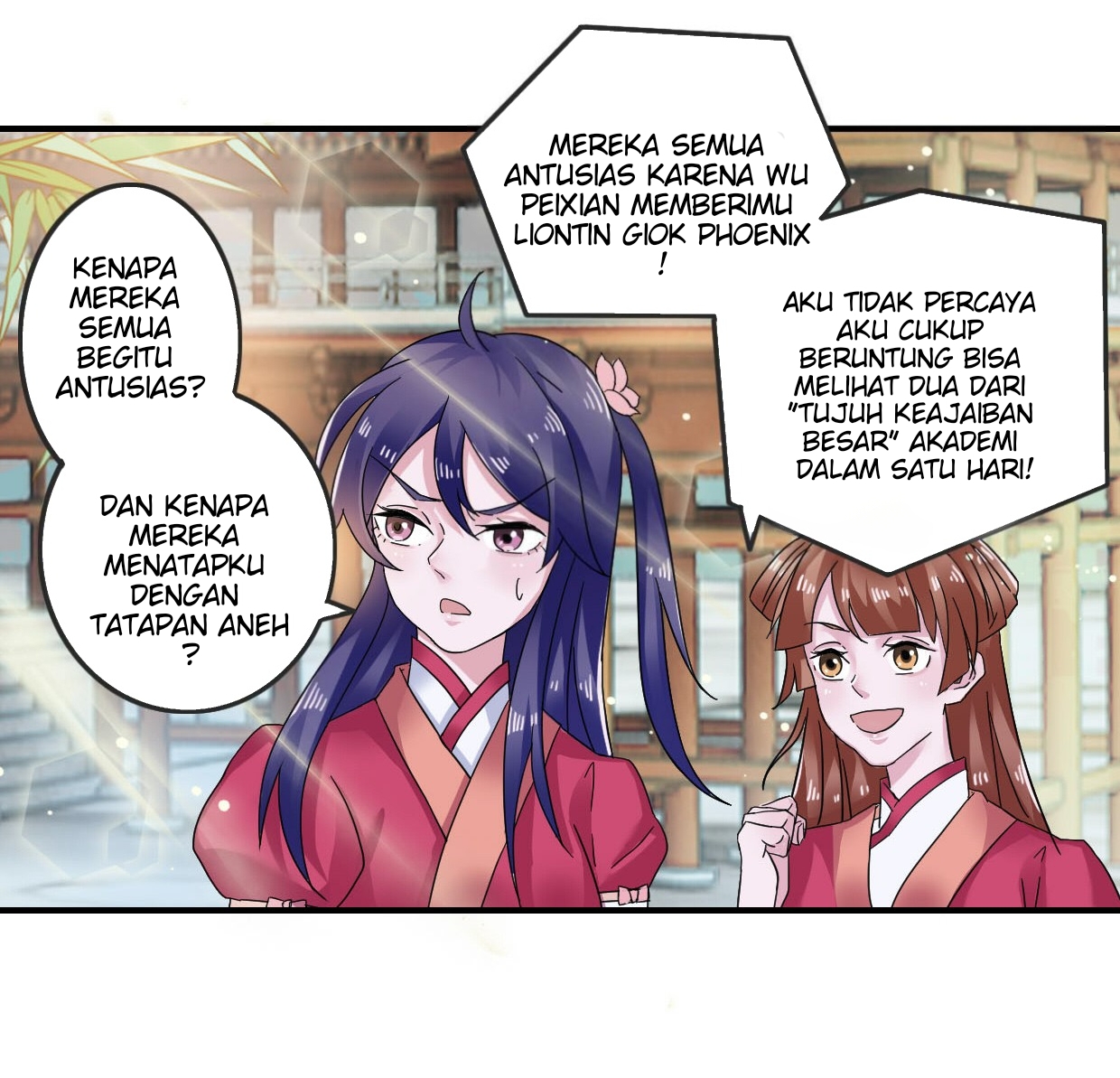 How to Raise a Cross Dressing Master Chapter 6 - halaman 6