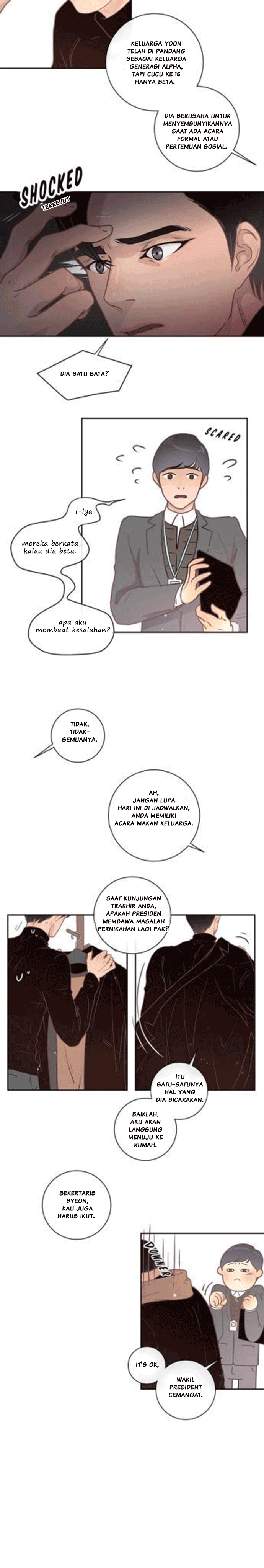How to Snag an Alpha Chapter 6 - halaman 10