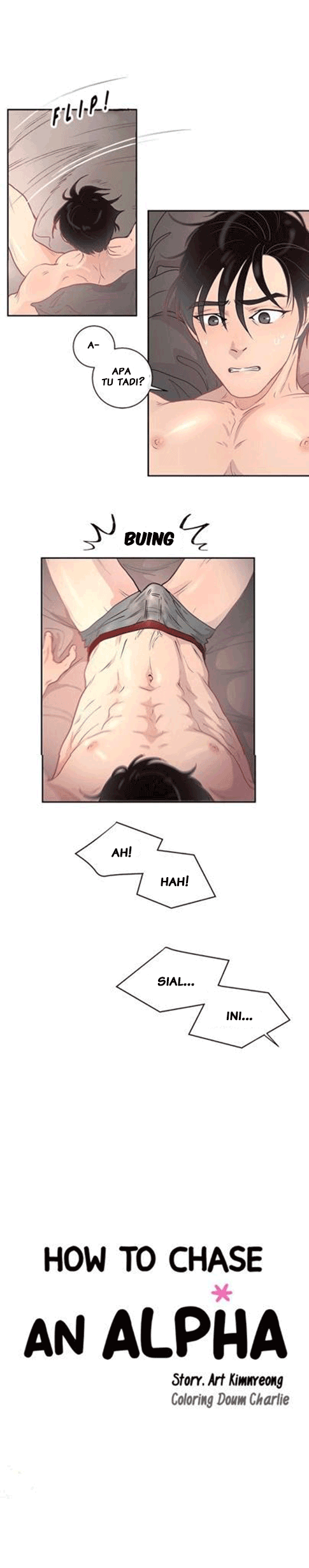 How to Snag an Alpha Chapter 6 - halaman 5