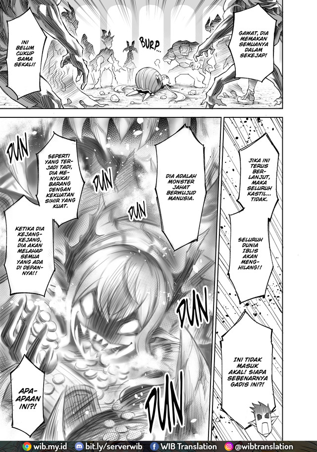 How to Subdue the Wicked Demon Girl (?) Wreaking Havoc on the Demon World with This One Method Chapter 0.1 - halaman 1