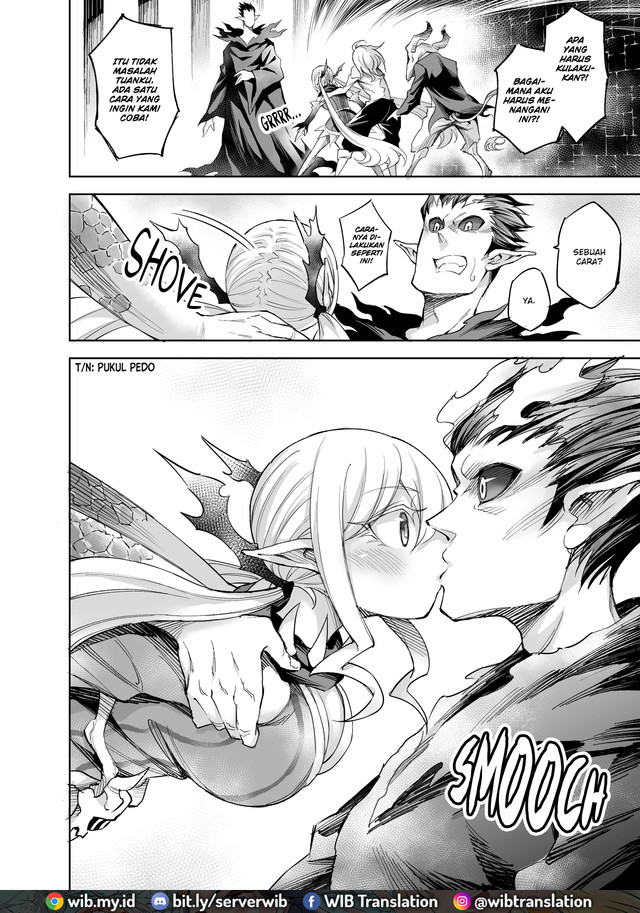 How to Subdue the Wicked Demon Girl (?) Wreaking Havoc on the Demon World with This One Method Chapter 0.1 - halaman 2