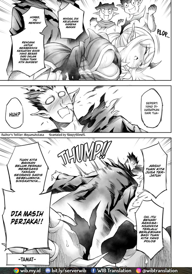 How to Subdue the Wicked Demon Girl (?) Wreaking Havoc on the Demon World with This One Method Chapter 0.1 - halaman 5