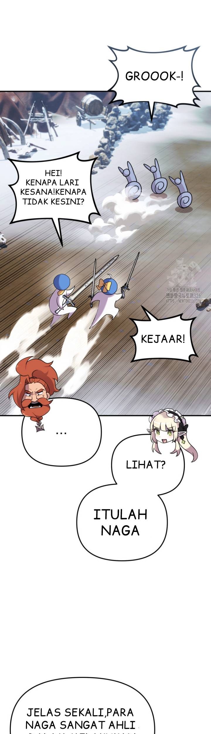 How To Survive As A Terminally Ill Dragon Chapter 23 - halaman 33