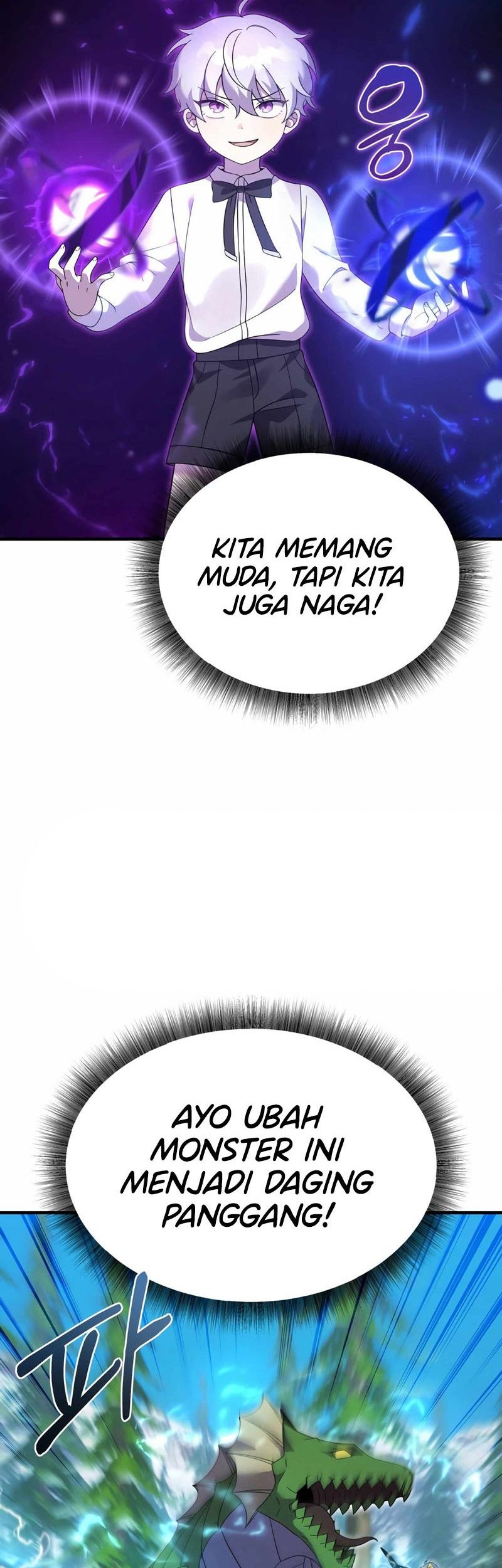 How To Survive As A Terminally Ill Dragon Chapter 33 - halaman 30