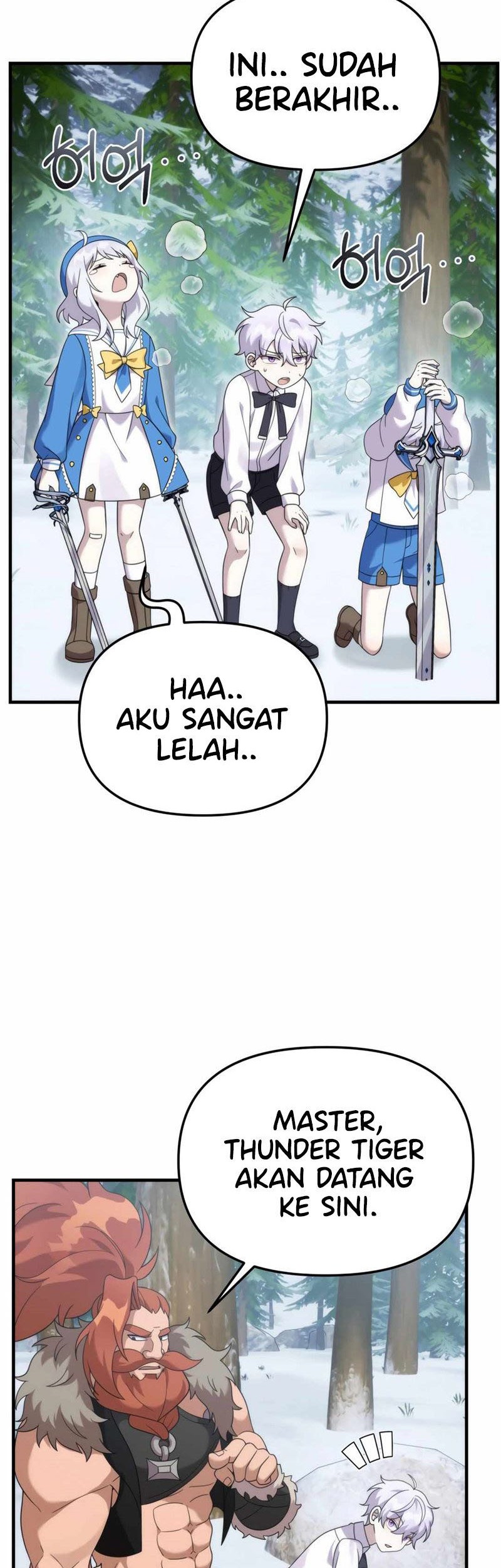 How To Survive As A Terminally Ill Dragon Chapter 34 - halaman 33