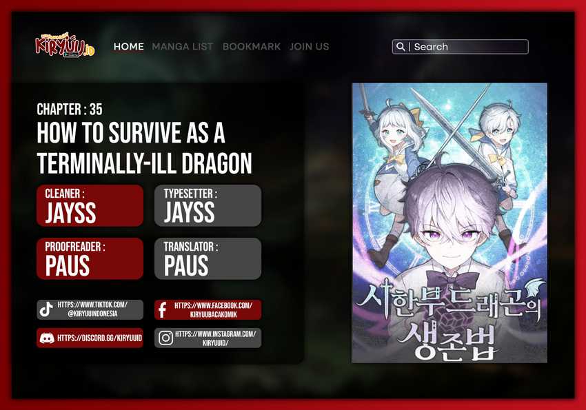 How To Survive As A Terminally Ill Dragon Chapter 35 - halaman 1
