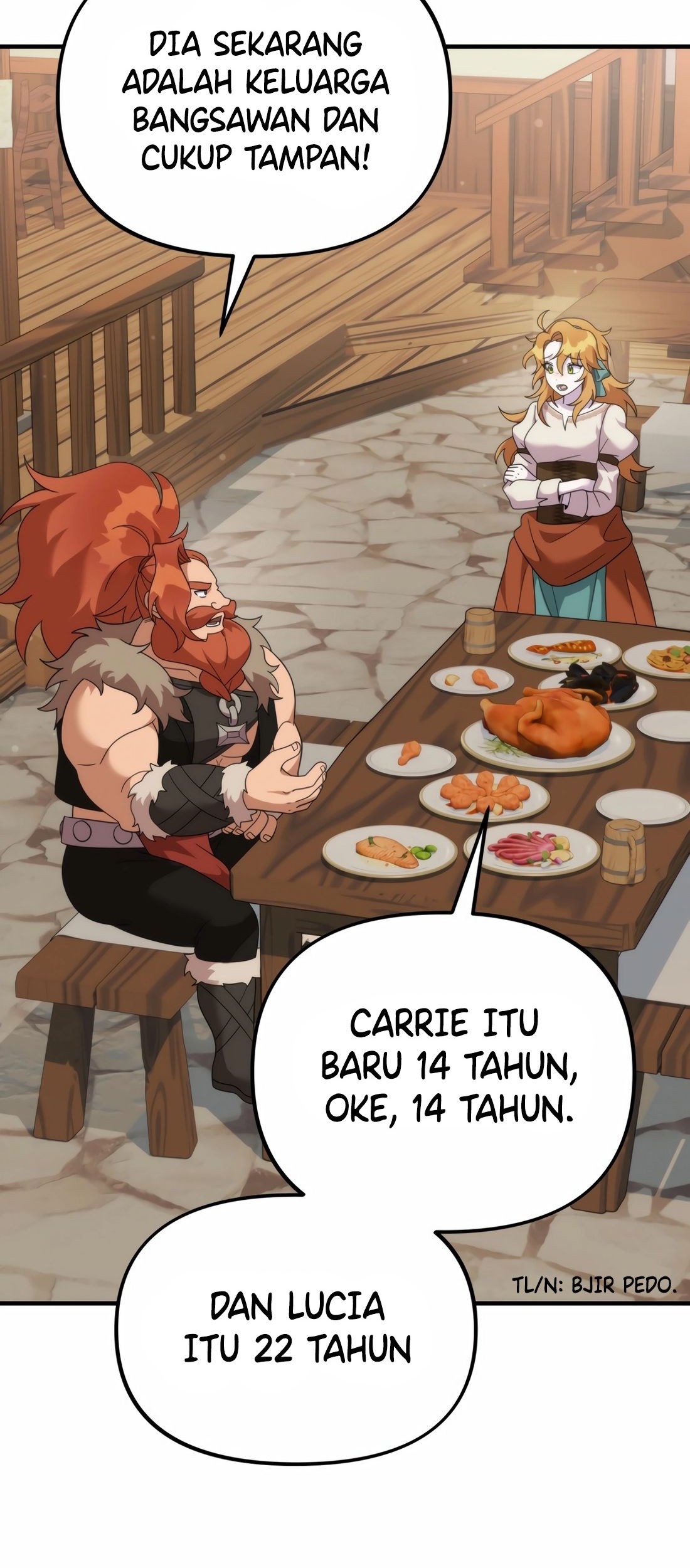 How To Survive As A Terminally Ill Dragon Chapter 38 - halaman 15