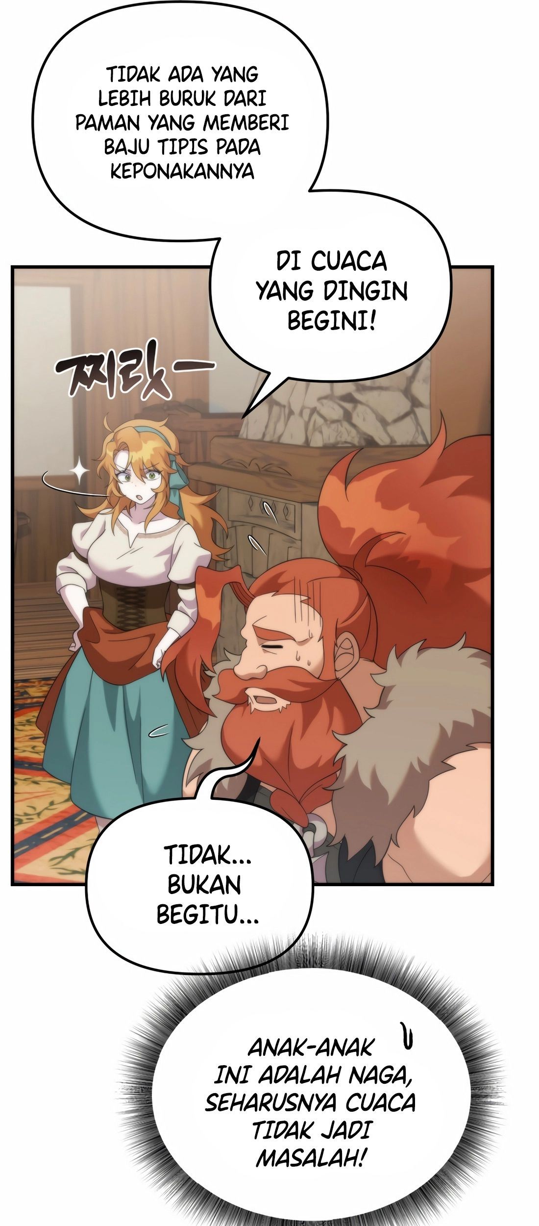 How To Survive As A Terminally Ill Dragon Chapter 38 - halaman 33