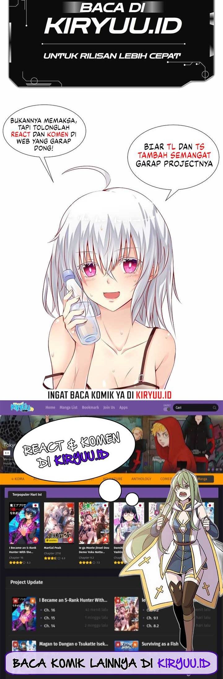 How To Survive As A Terminally Ill Dragon Chapter 4 - halaman 92