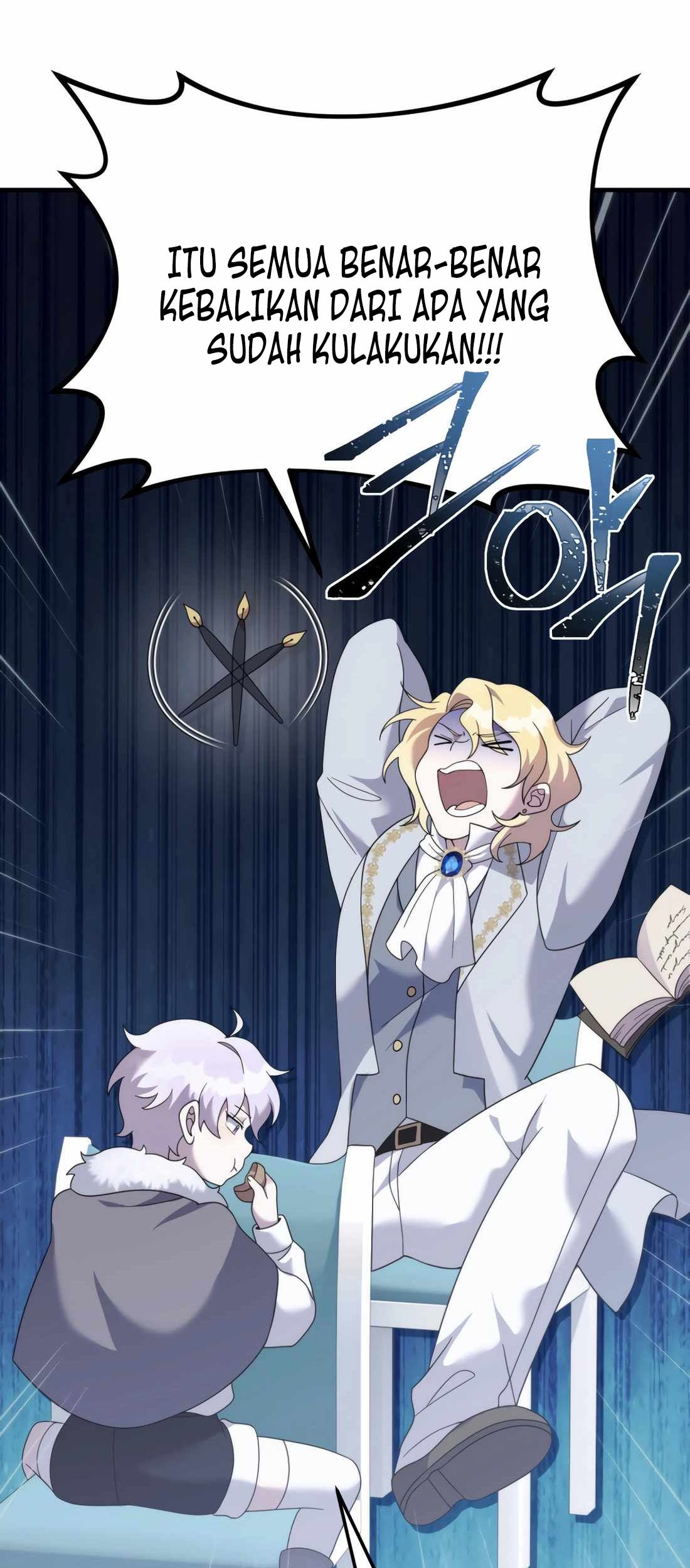 How To Survive As A Terminally Ill Dragon Chapter 40 - halaman 20