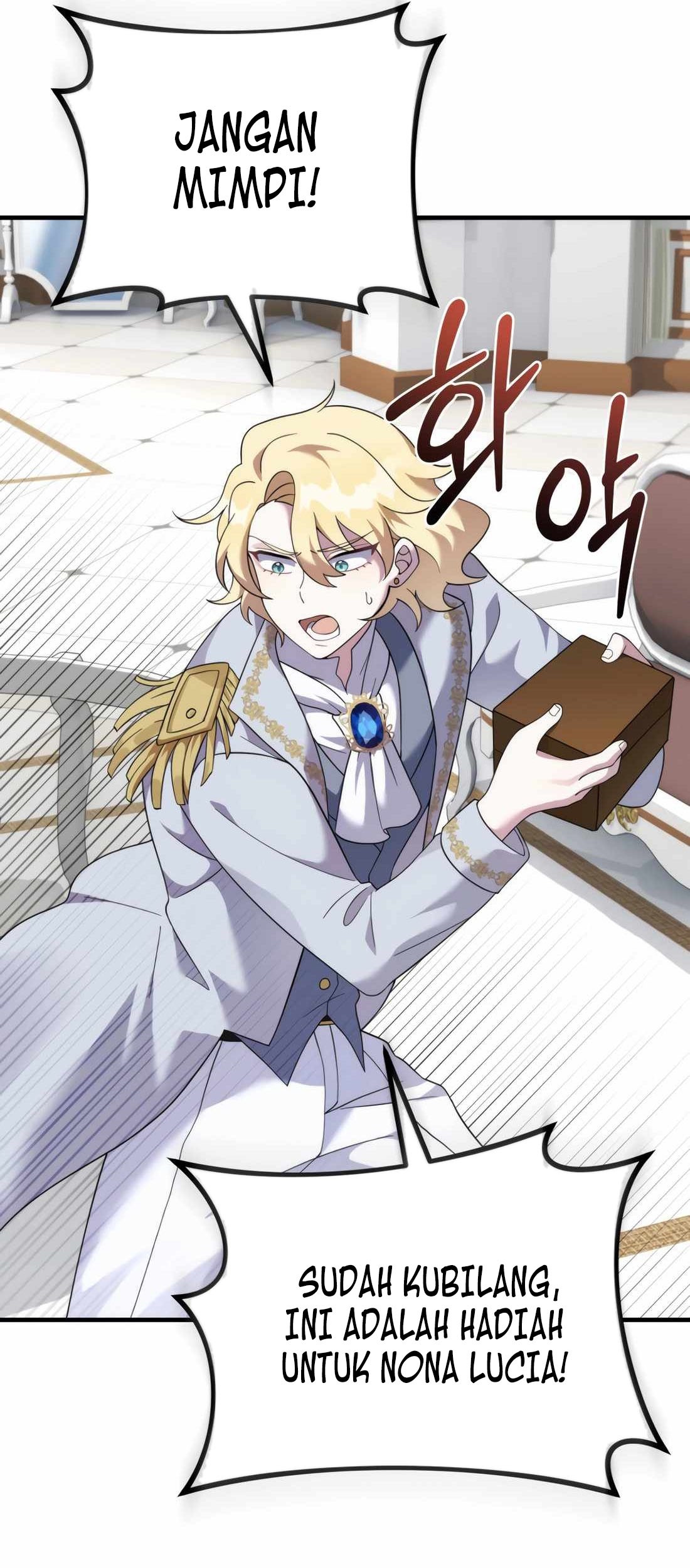 How To Survive As A Terminally Ill Dragon Chapter 40 - halaman 4