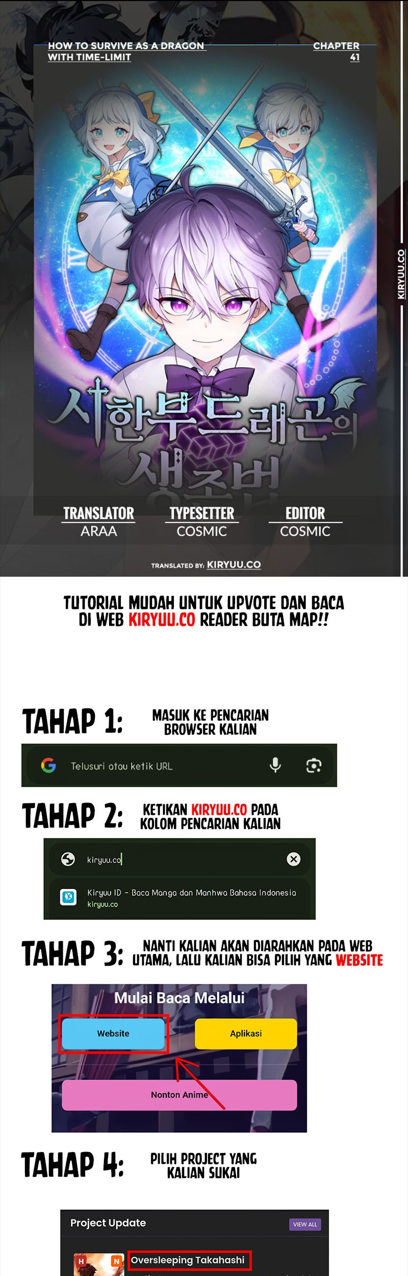 How To Survive As A Terminally Ill Dragon Chapter 41 - halaman 1