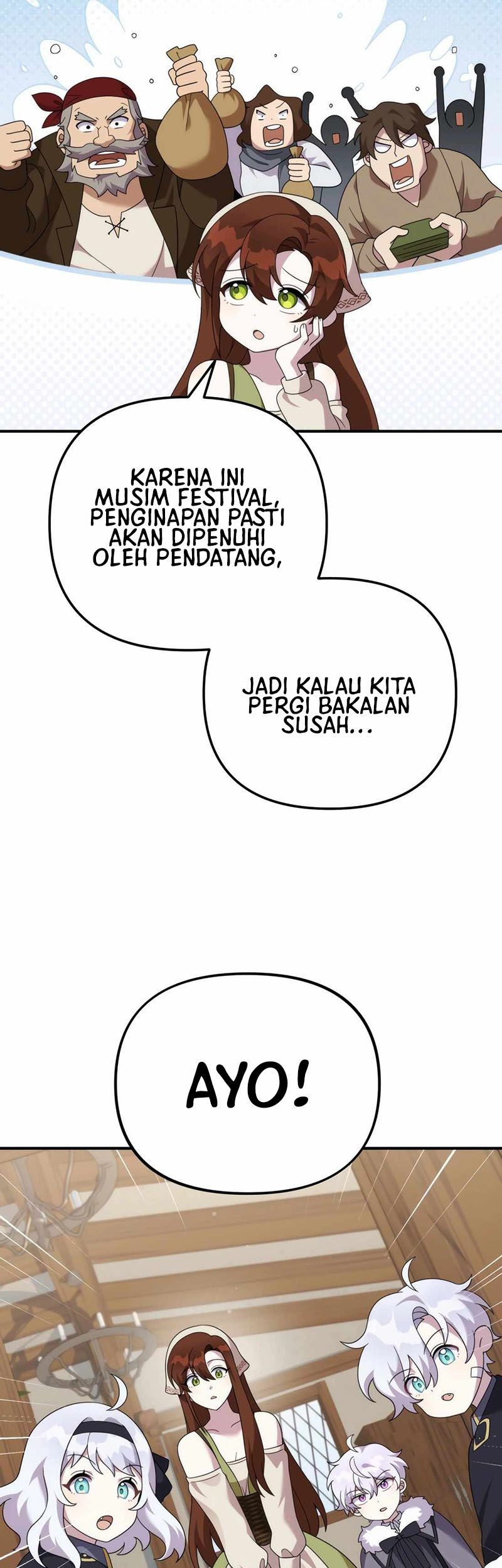 How To Survive As A Terminally Ill Dragon Chapter 42 - halaman 64