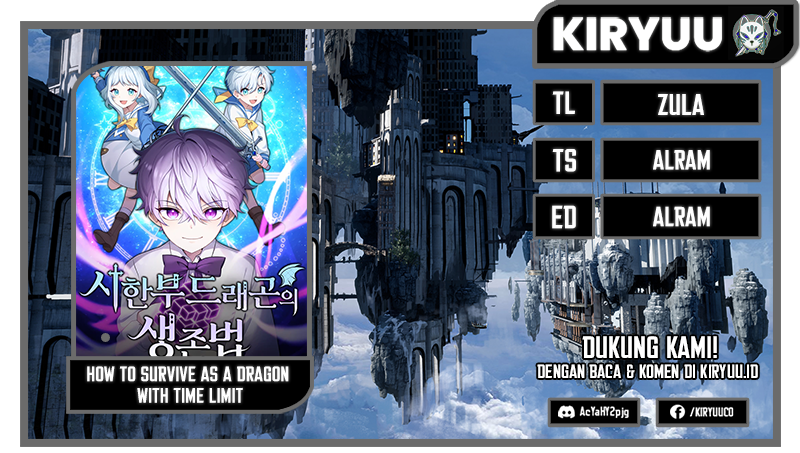 How To Survive As A Terminally Ill Dragon Chapter 43 - halaman 1