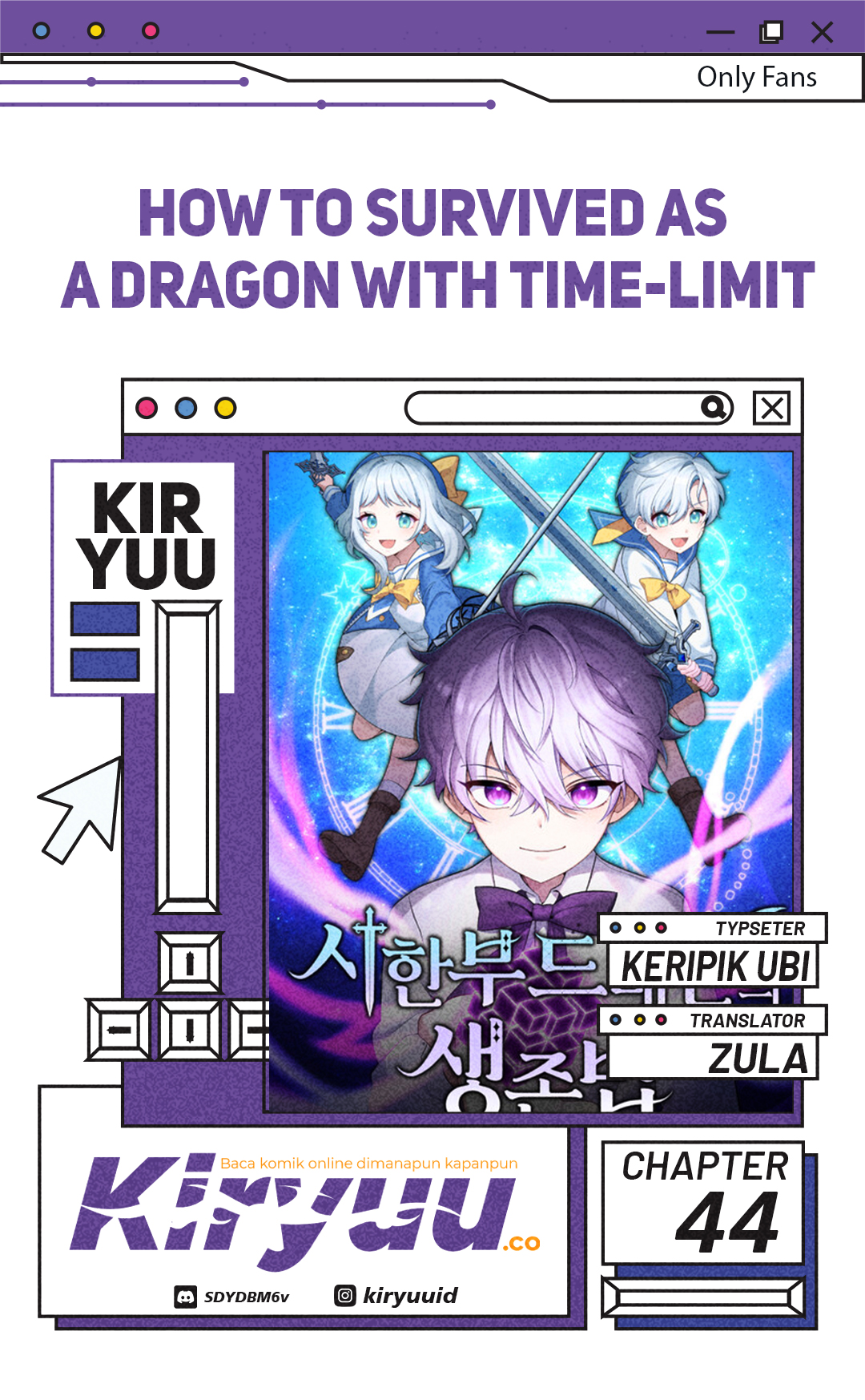 How To Survive As A Terminally Ill Dragon Chapter 44 - halaman 1