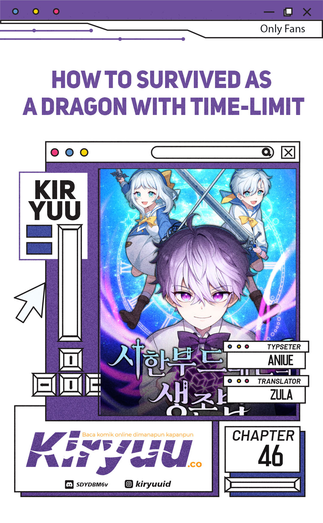 How To Survive As A Terminally Ill Dragon Chapter 46 - halaman 1