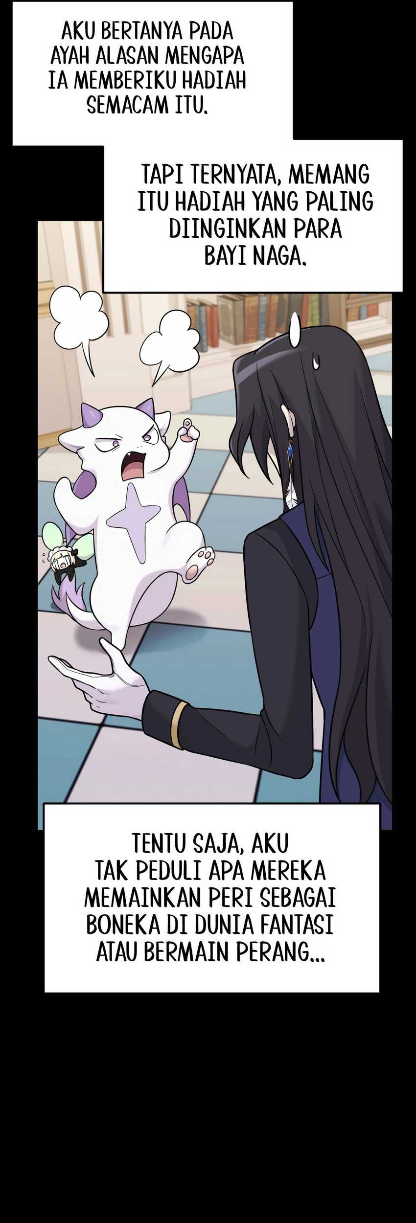 How To Survive As A Terminally Ill Dragon Chapter 6 - halaman 45
