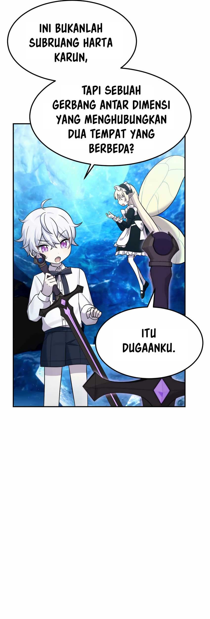 How To Survive As A Terminally Ill Dragon Chapter 8 - halaman 61