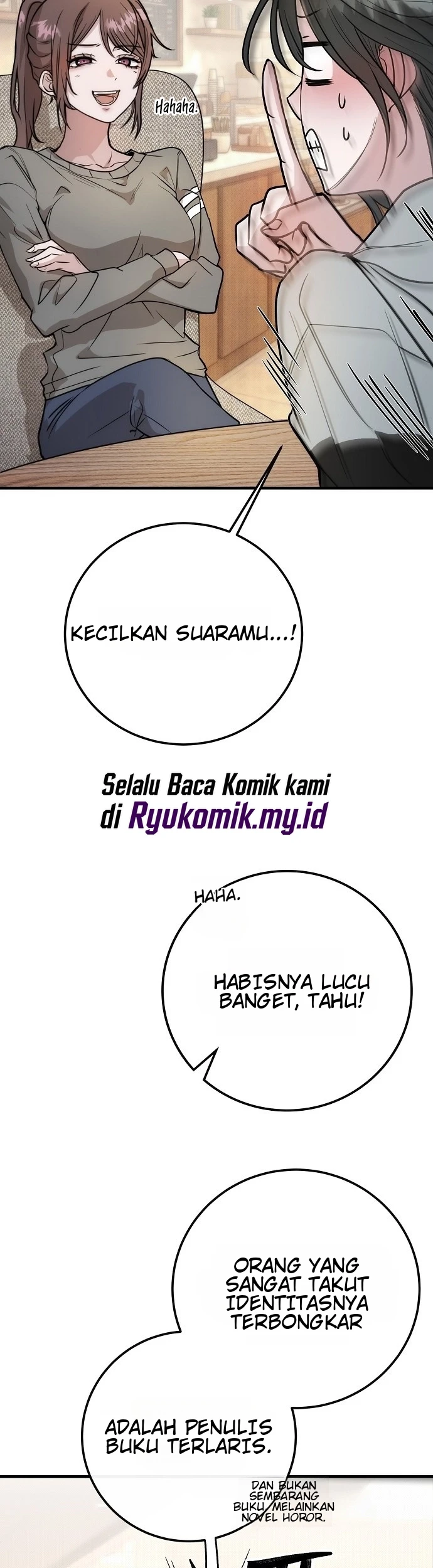 How to Survive in the Horror Novel I Wrote Chapter 1 - halaman 3
