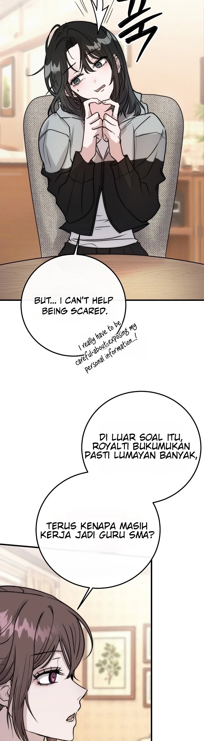 How to Survive in the Horror Novel I Wrote Chapter 1 - halaman 4