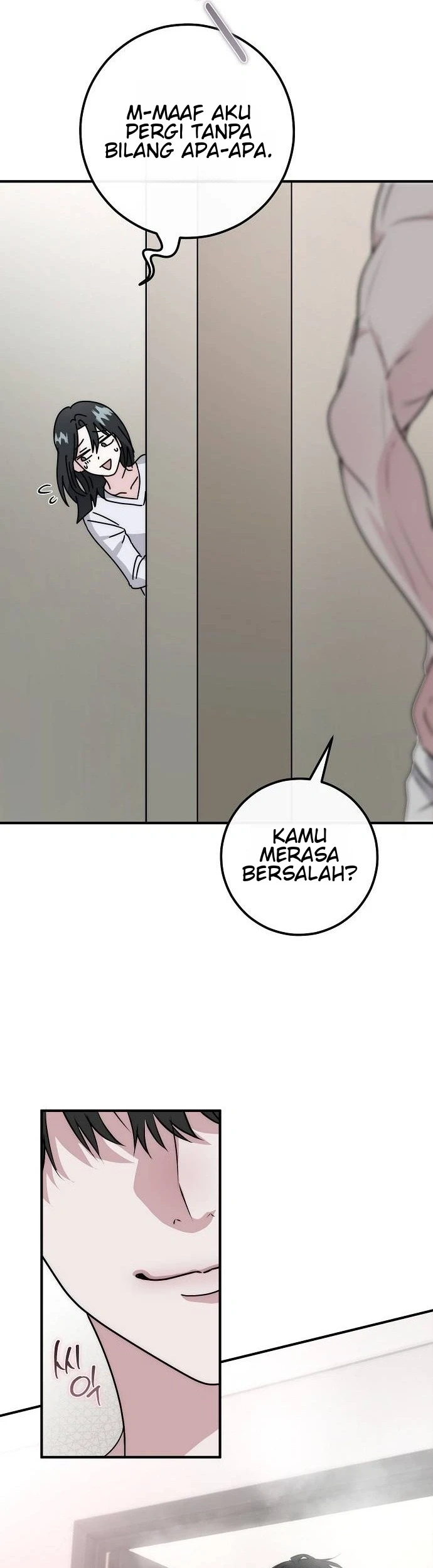 How to Survive in the Horror Novel I Wrote Chapter 6 - halaman 1