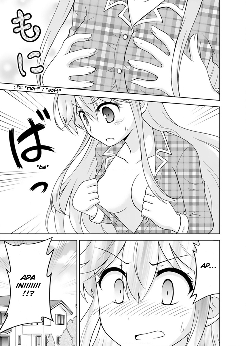 However, as a Heroine Chapter 1 - halaman 10