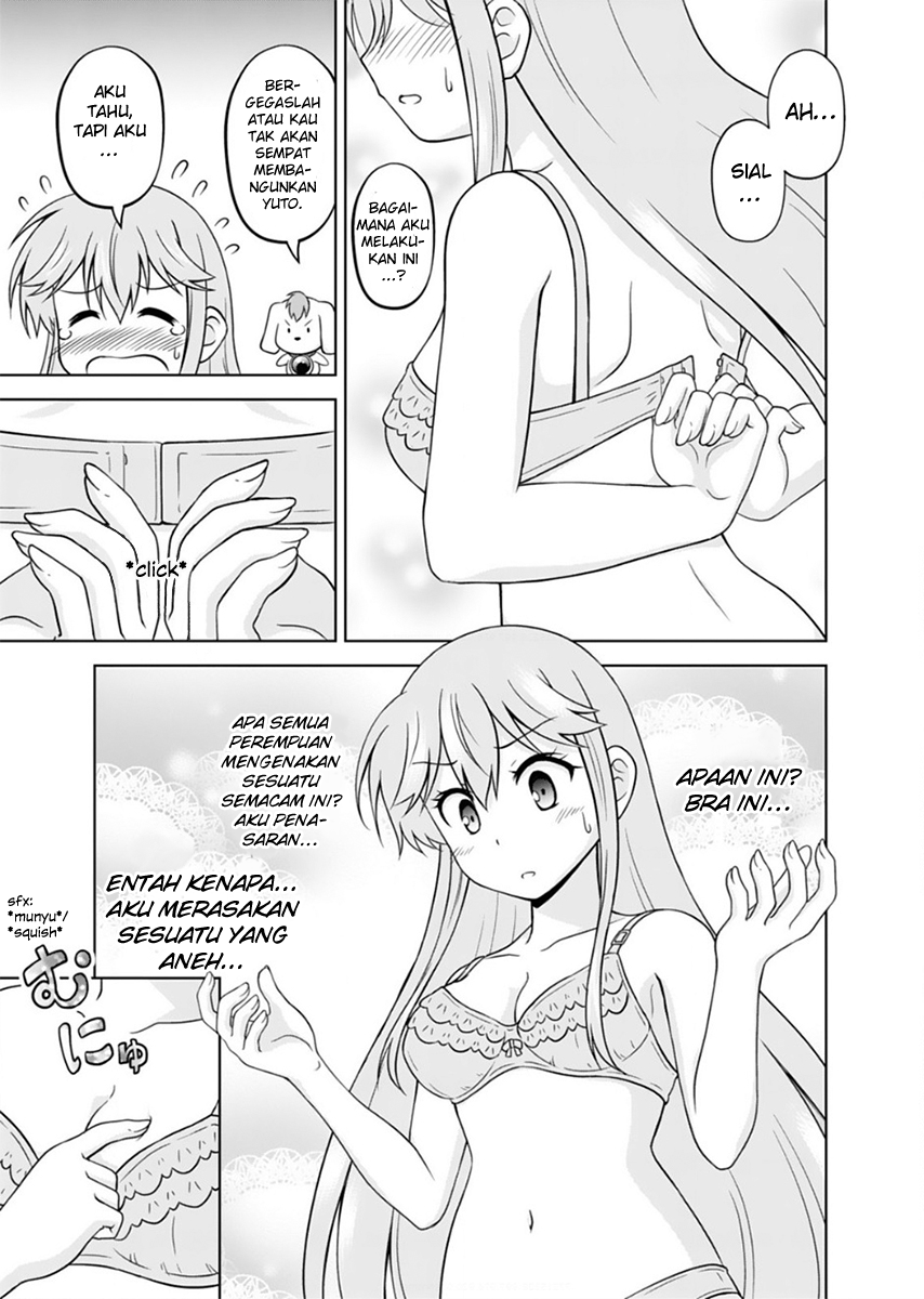 However, as a Heroine Chapter 1 - halaman 18