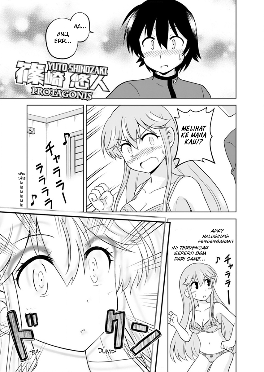 However, as a Heroine Chapter 1 - halaman 20