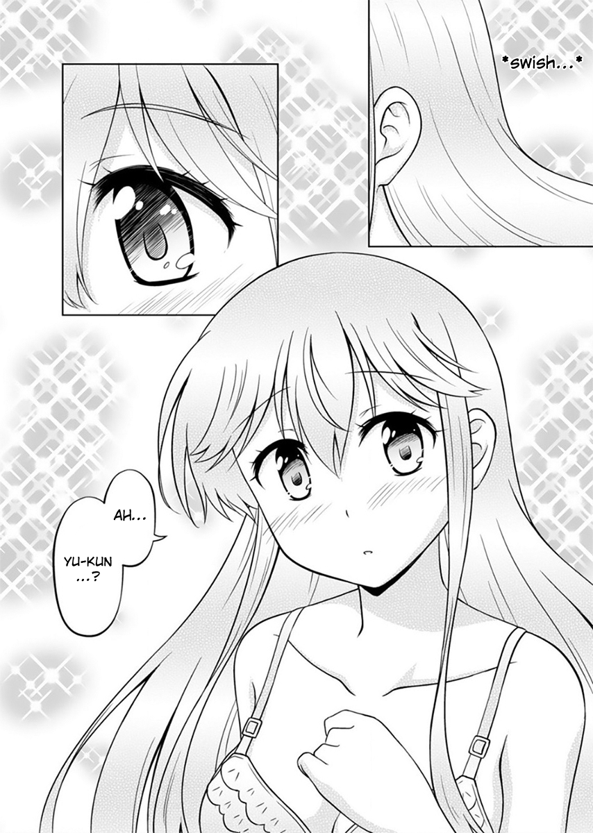 However, as a Heroine Chapter 1 - halaman 21