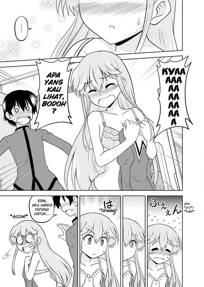 However, as a Heroine Chapter 1 - halaman 22