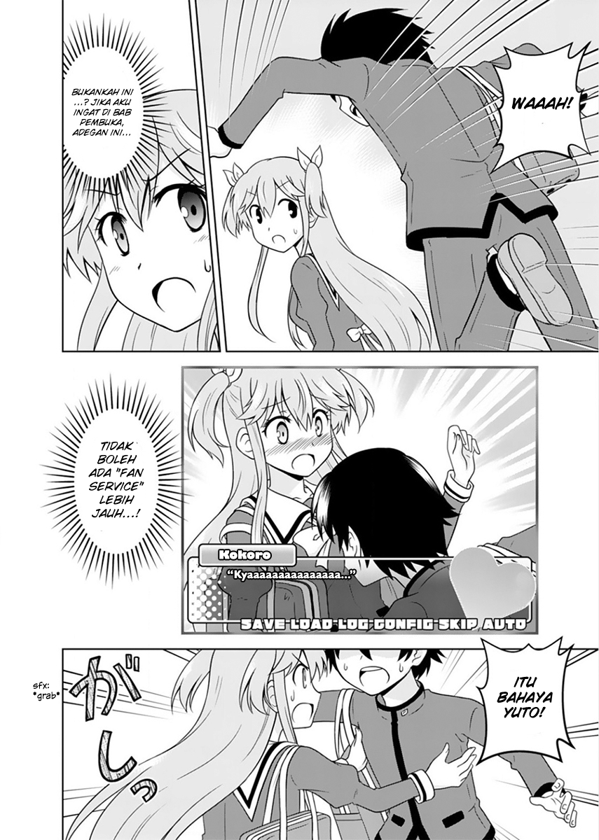 However, as a Heroine Chapter 1 - halaman 29