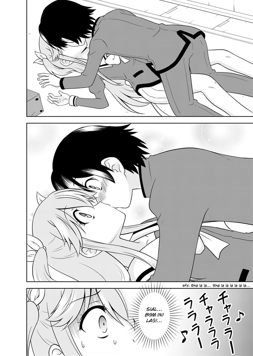However, as a Heroine Chapter 1 - halaman 31