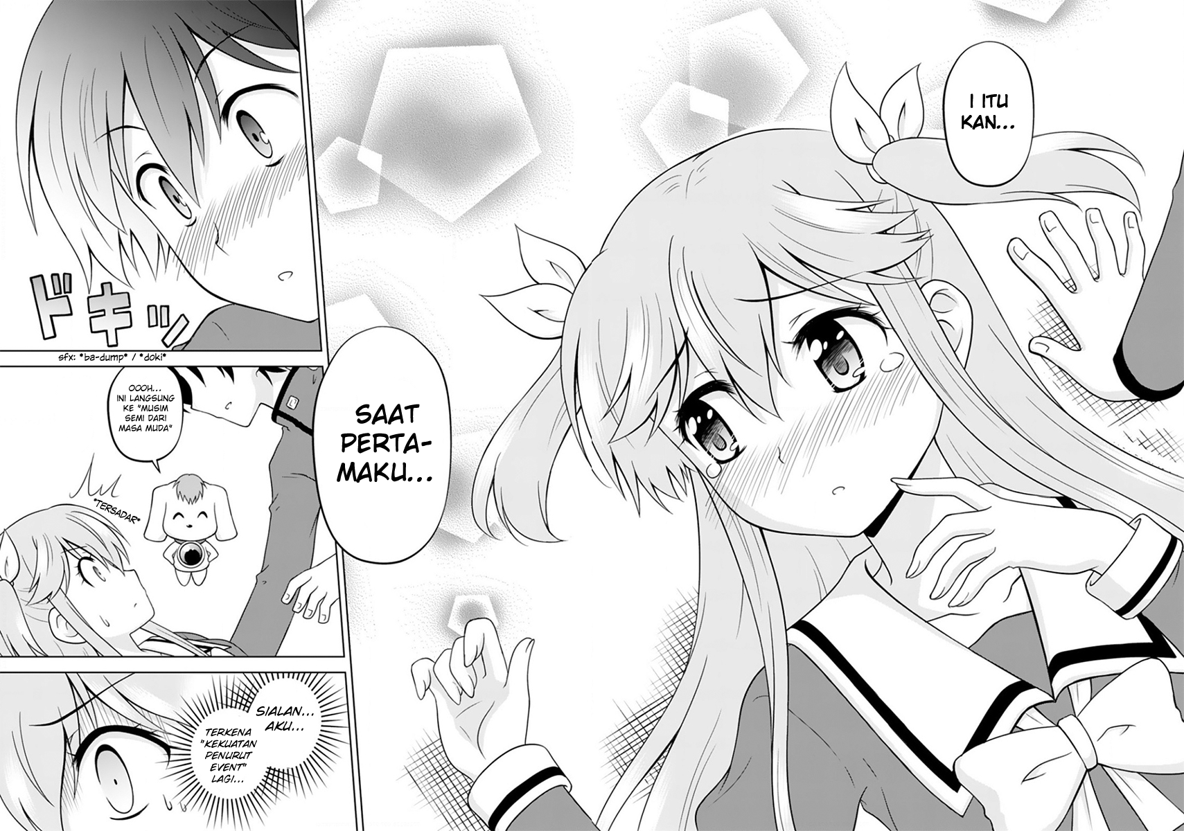 However, as a Heroine Chapter 1 - halaman 33