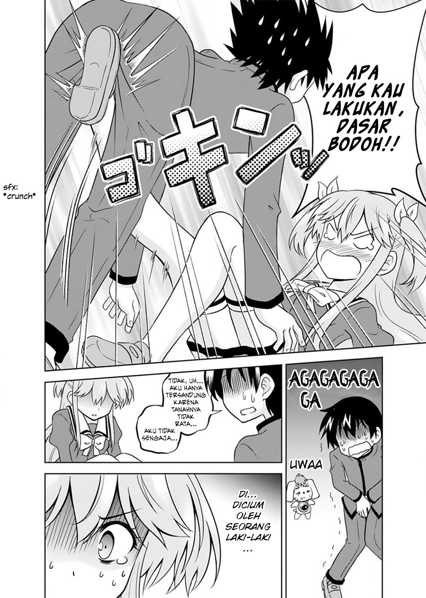 However, as a Heroine Chapter 1 - halaman 34