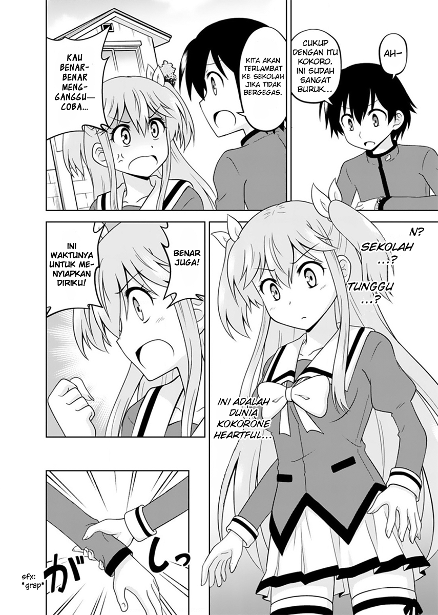 However, as a Heroine Chapter 1 - halaman 40