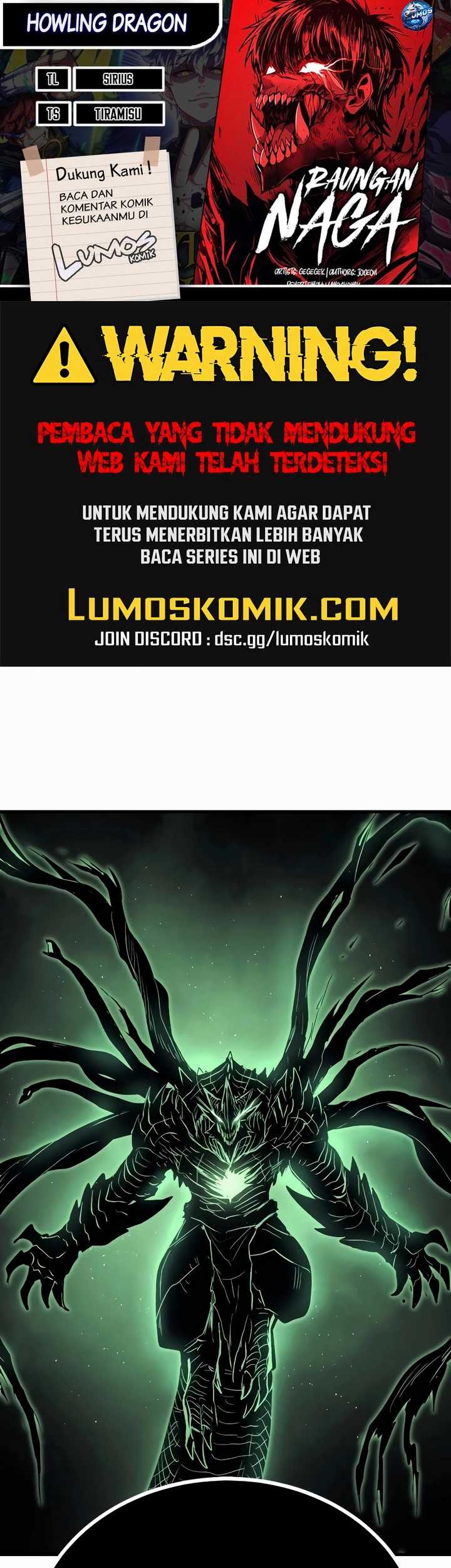 Howling Dragon Chapter 31 - halaman 1
