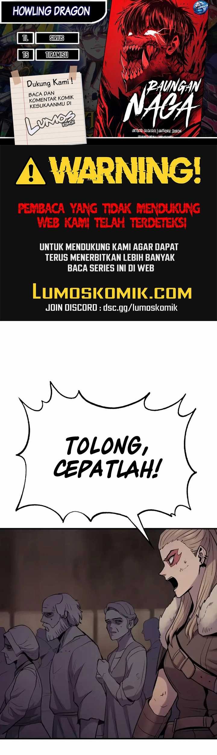 Howling Dragon Chapter 37 - halaman 1