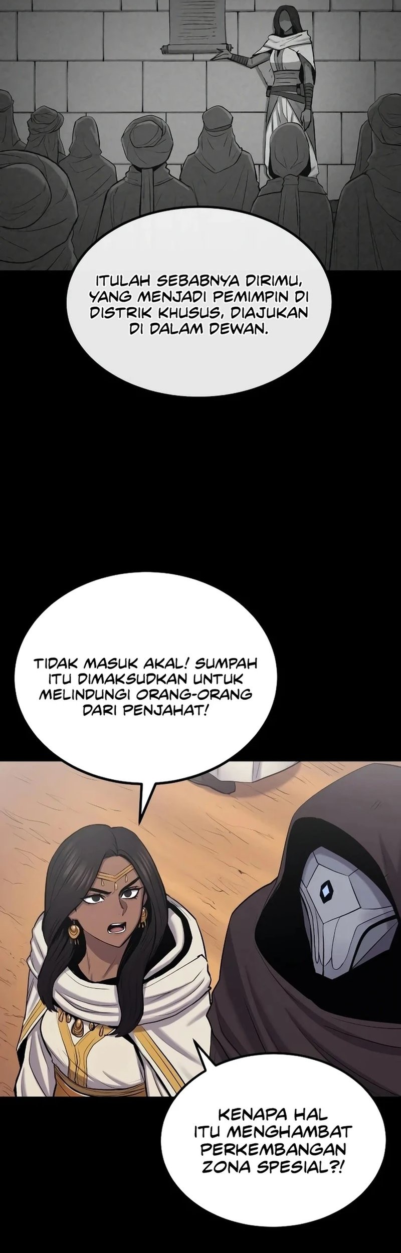 Howling Dragon Chapter 49 - halaman 10