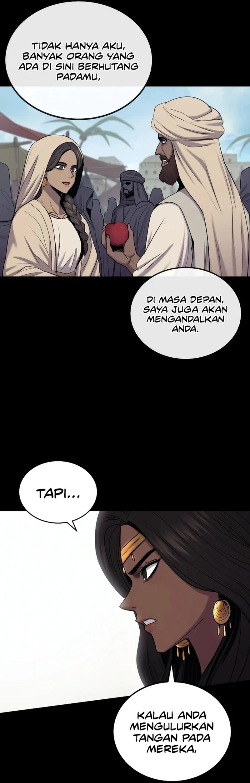 Howling Dragon Chapter 49 - halaman 18