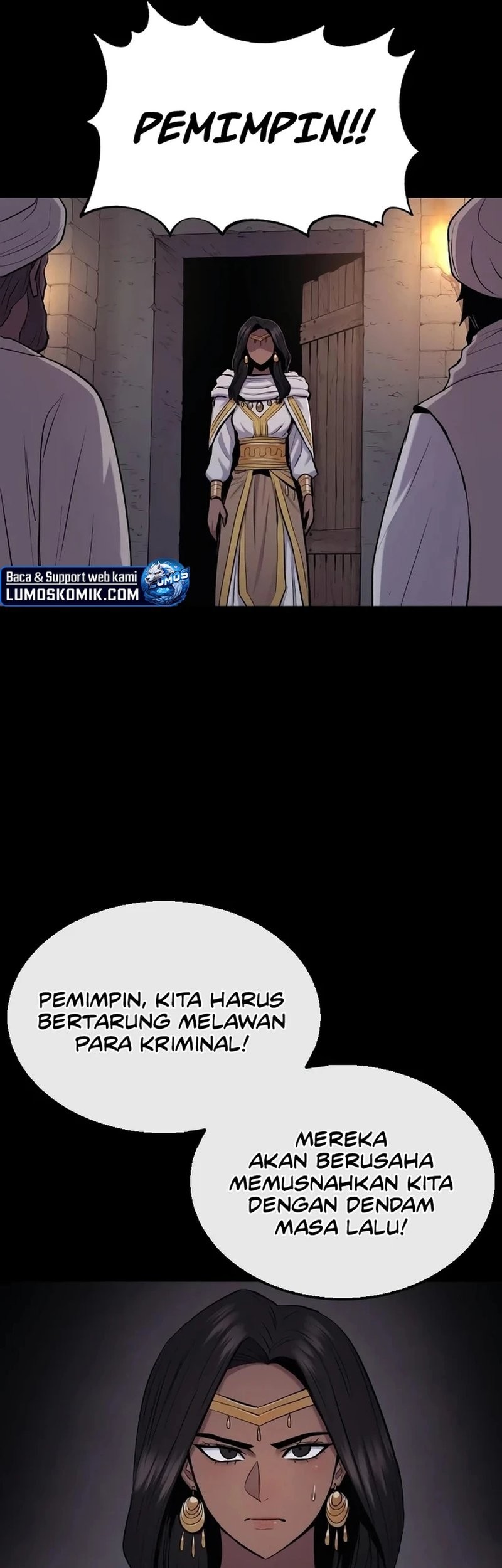 Howling Dragon Chapter 49 - halaman 40