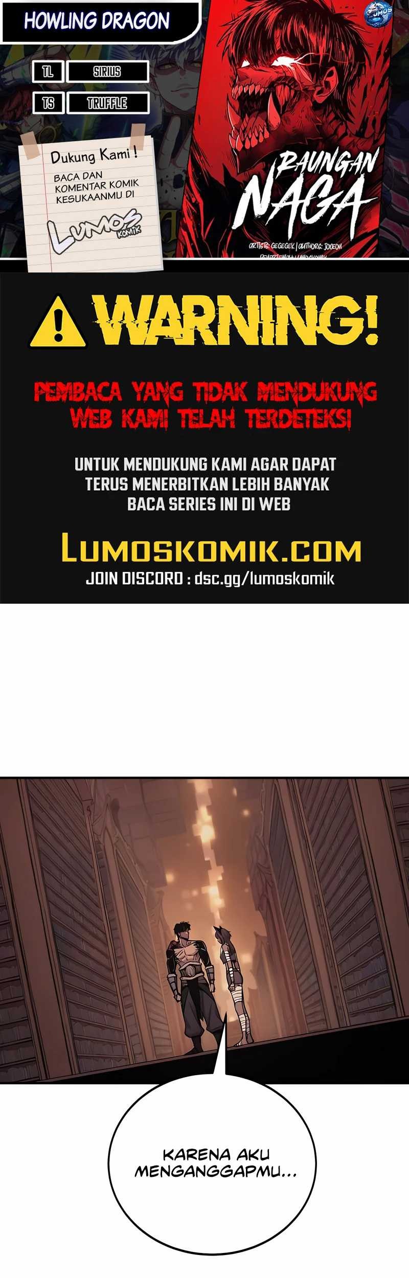 Howling Dragon Chapter 53 - halaman 1
