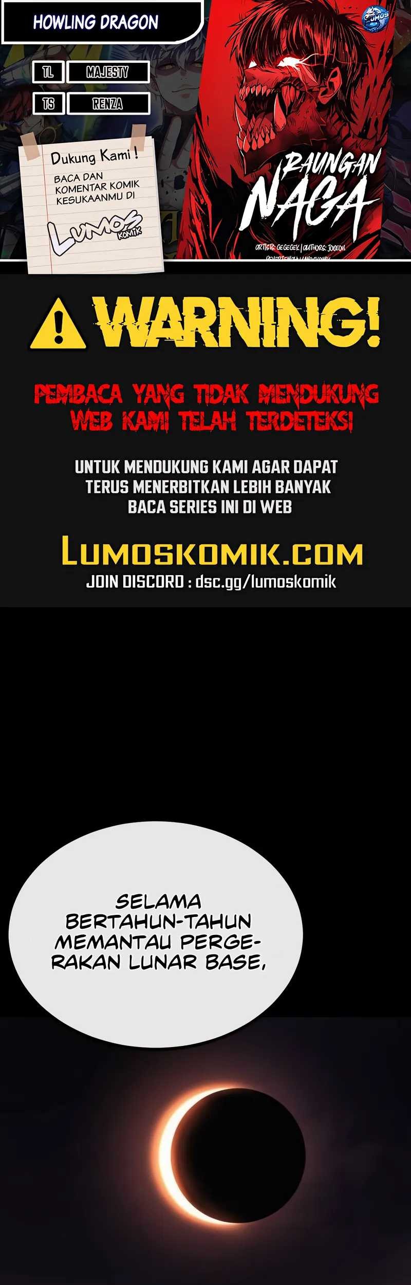 Howling Dragon Chapter 58 - halaman 1