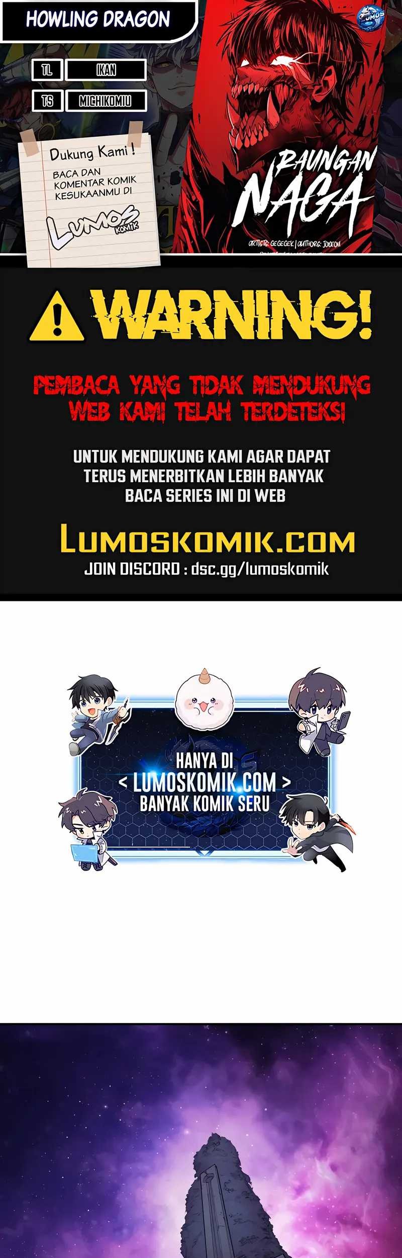 Howling Dragon Chapter 69 - halaman 1